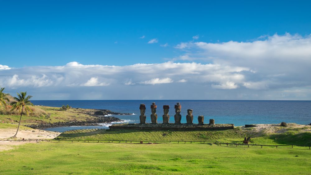Ahu Tongariki