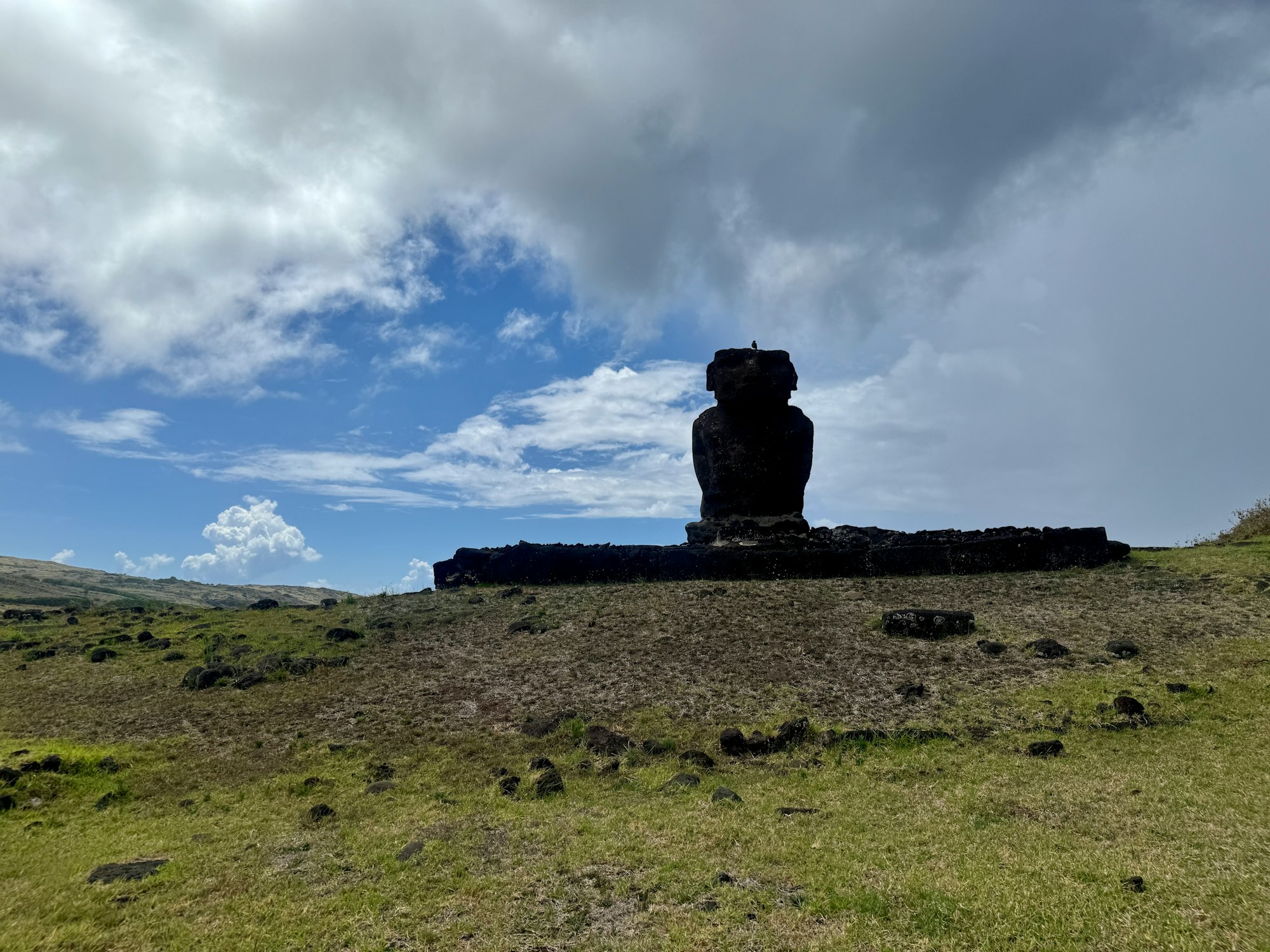 Anakena, Rapa Nui, Chile