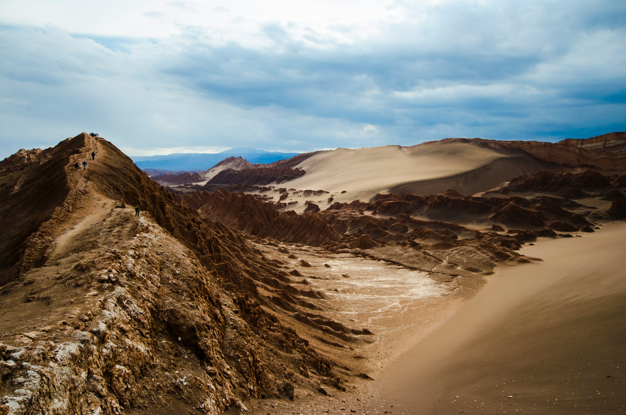 Valle de la Luna, San Pedro de Atacama, Chile