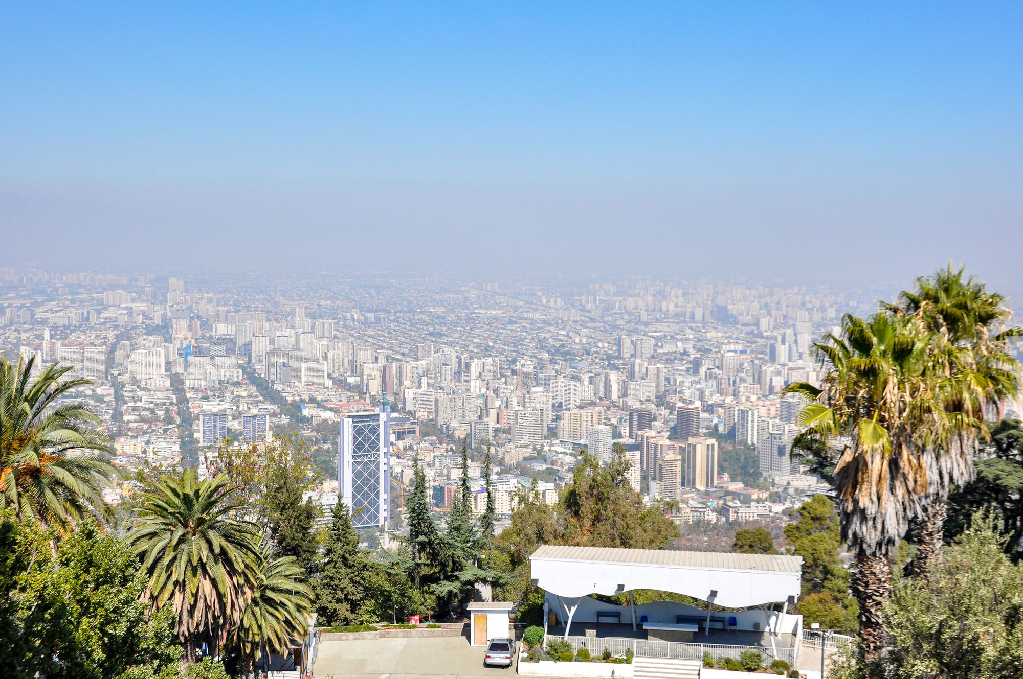 Cerro San Cristóbal, Santiago, Chile