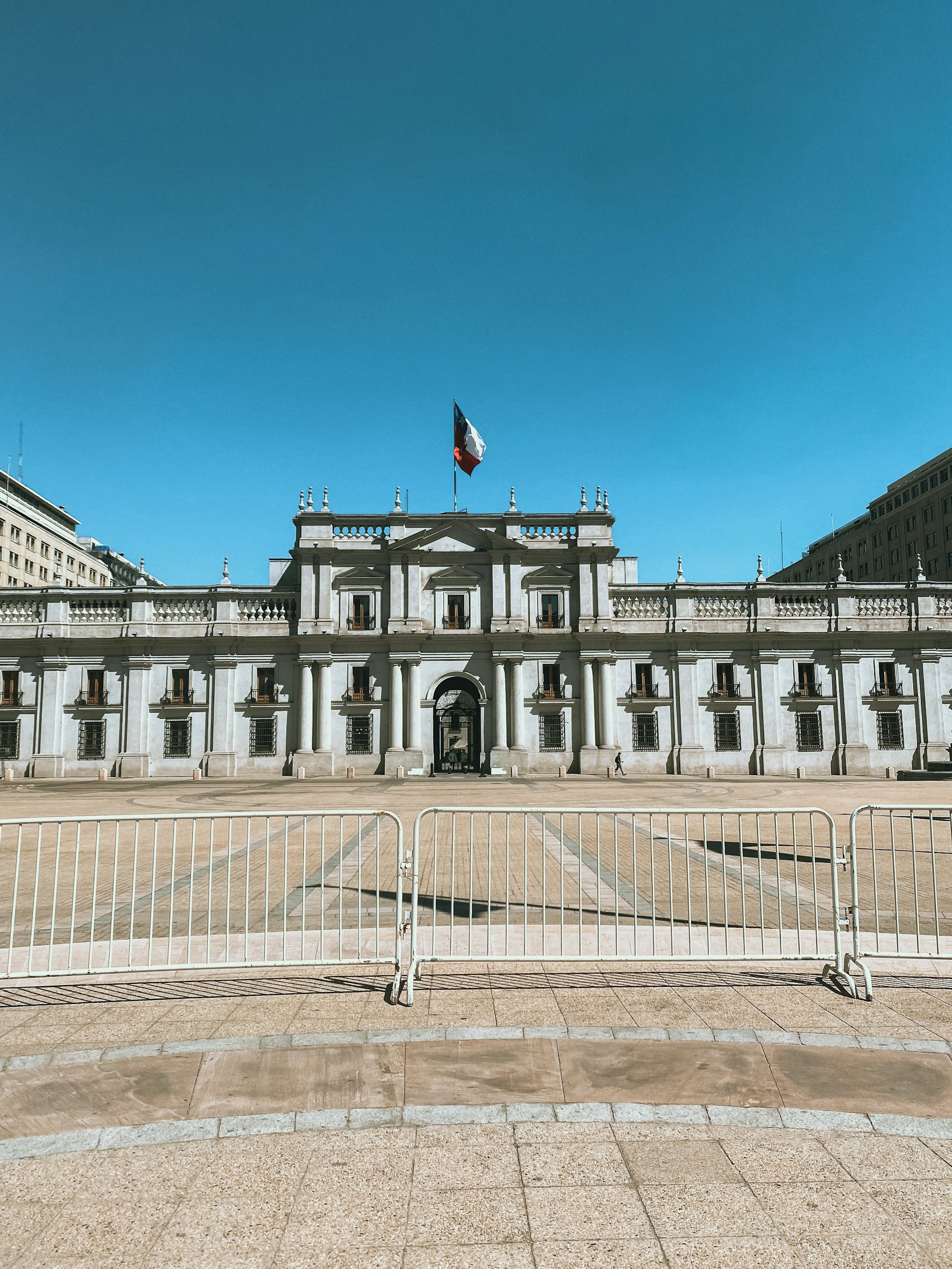 Palacio de la Moneda, Santiago, Chile