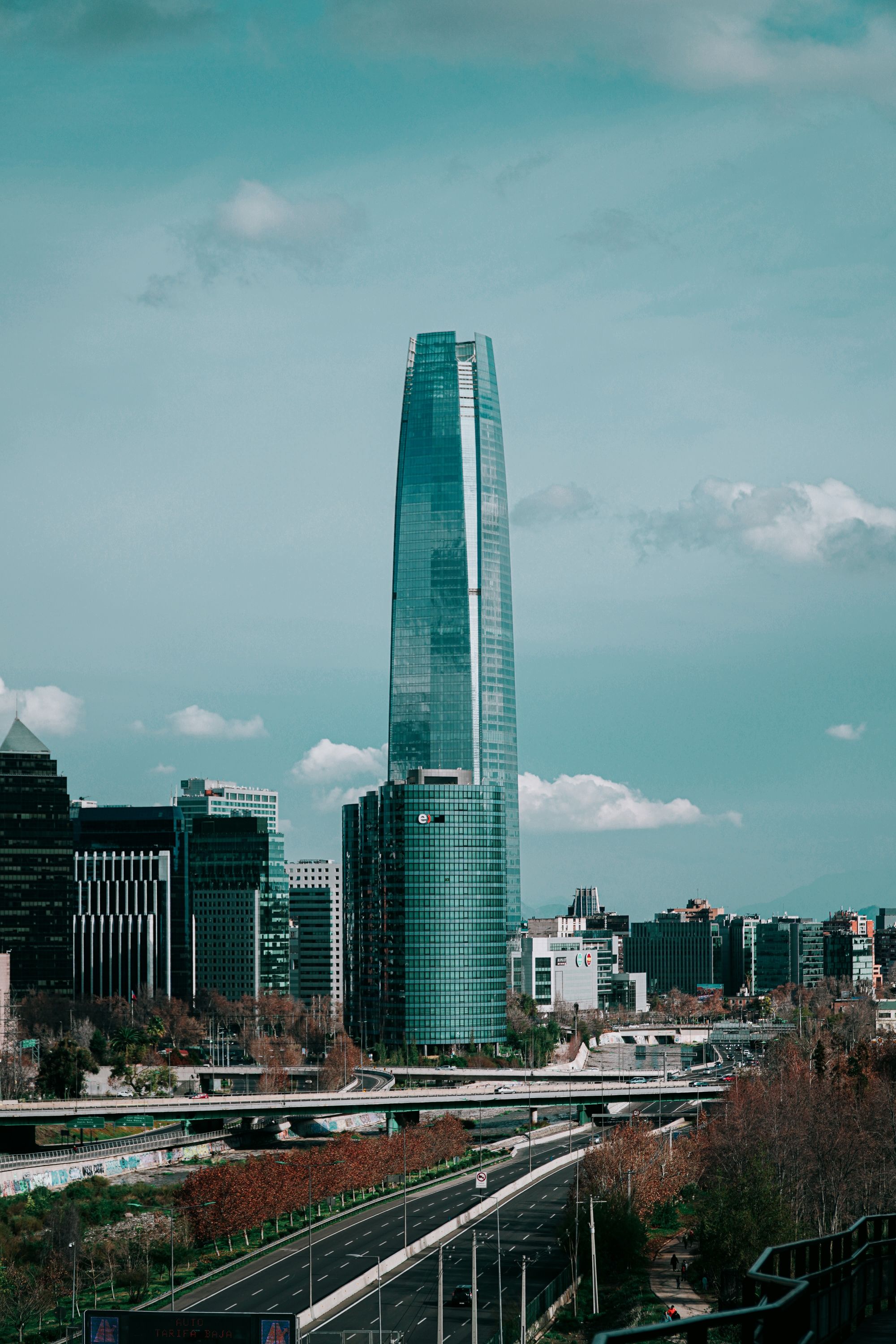 Gran Torre Costanera, Santiago, Chile
