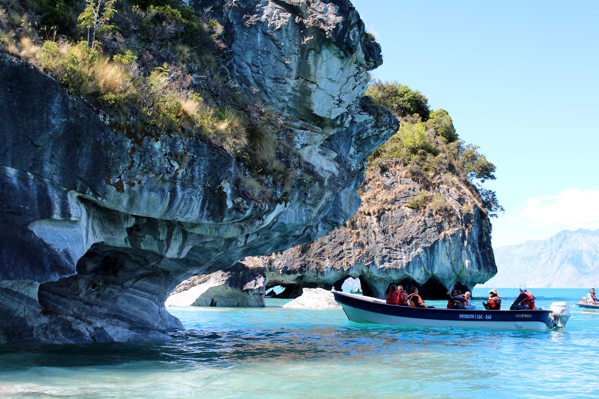 Puerto Río Tranquilo, Chile