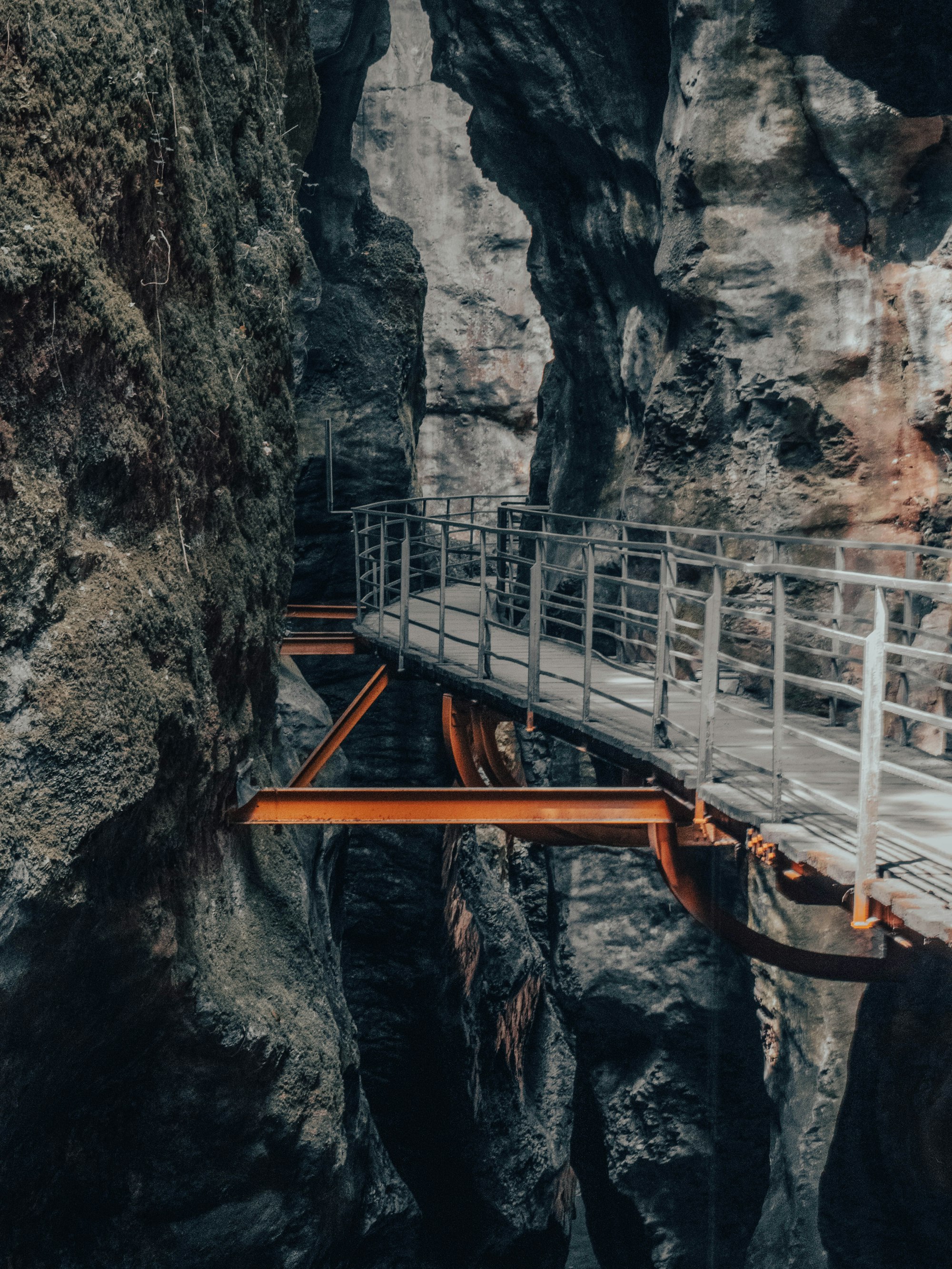 Gorges du Fier, Annecy, France