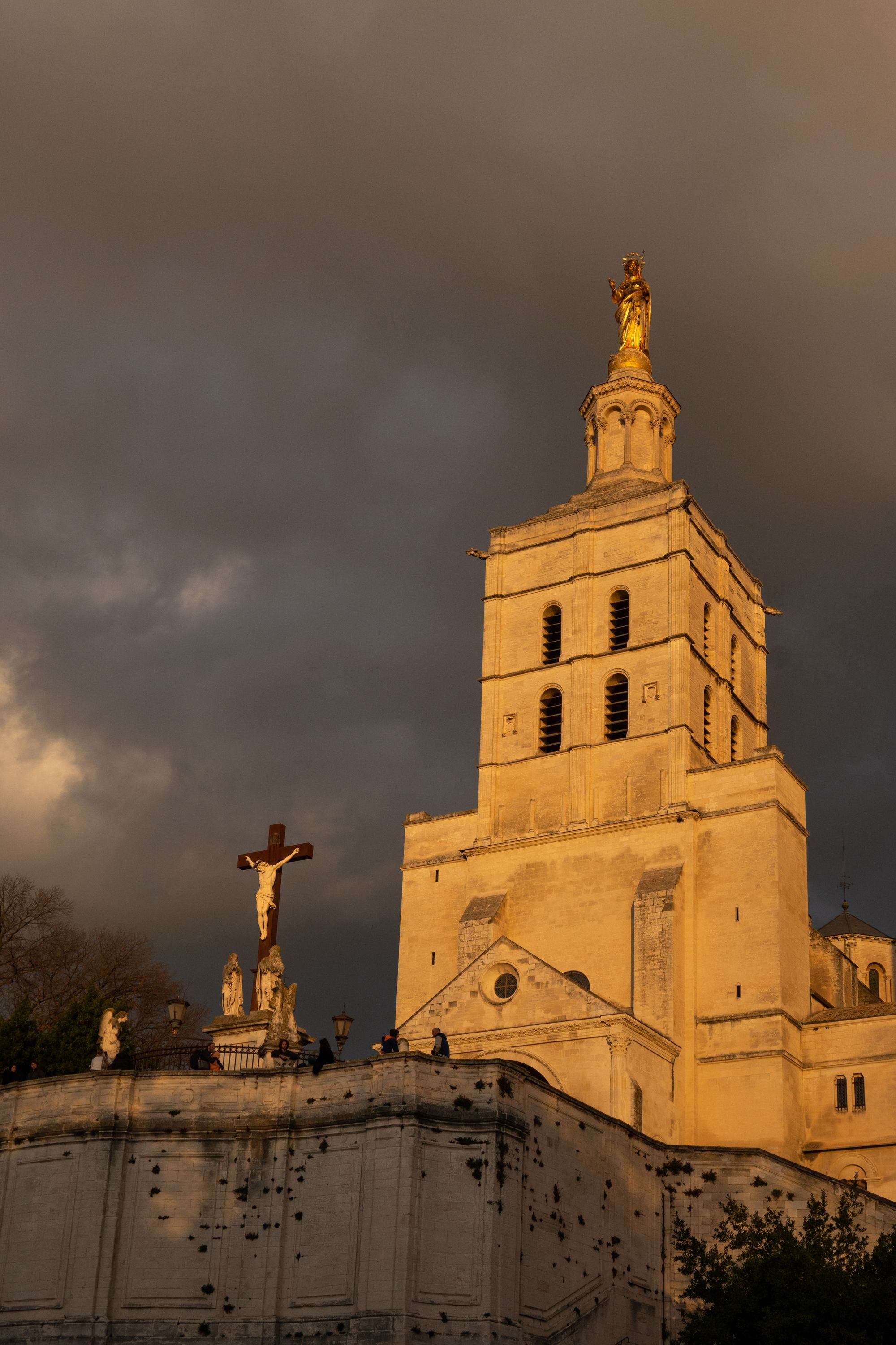 Cathédrale Notre-Dame-des-Doms d'Avignon, Avignon, France