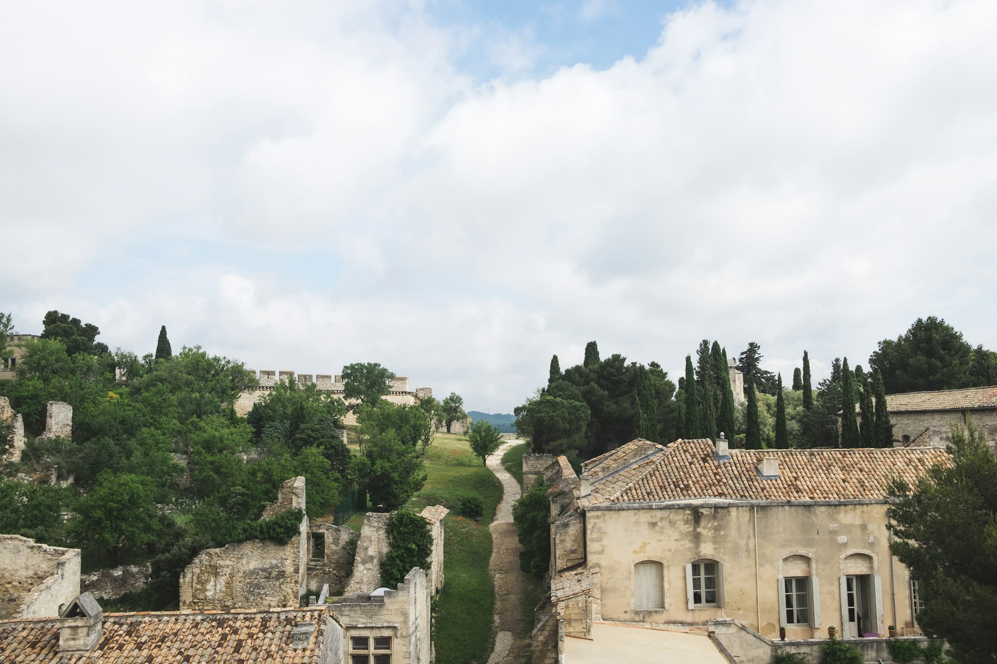 Remparts d'Avignon, Avignon, France