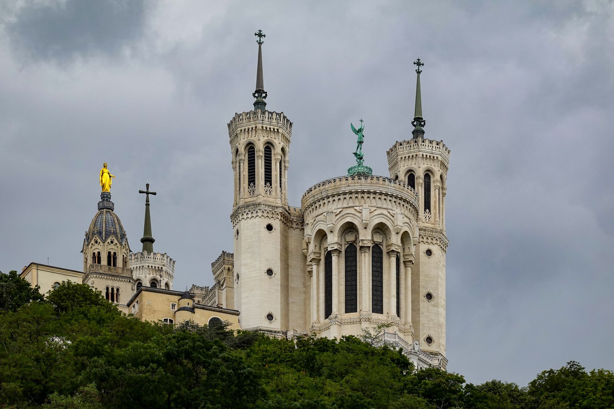 Basilique Notre-Dame de Fourvière, Lyon, France