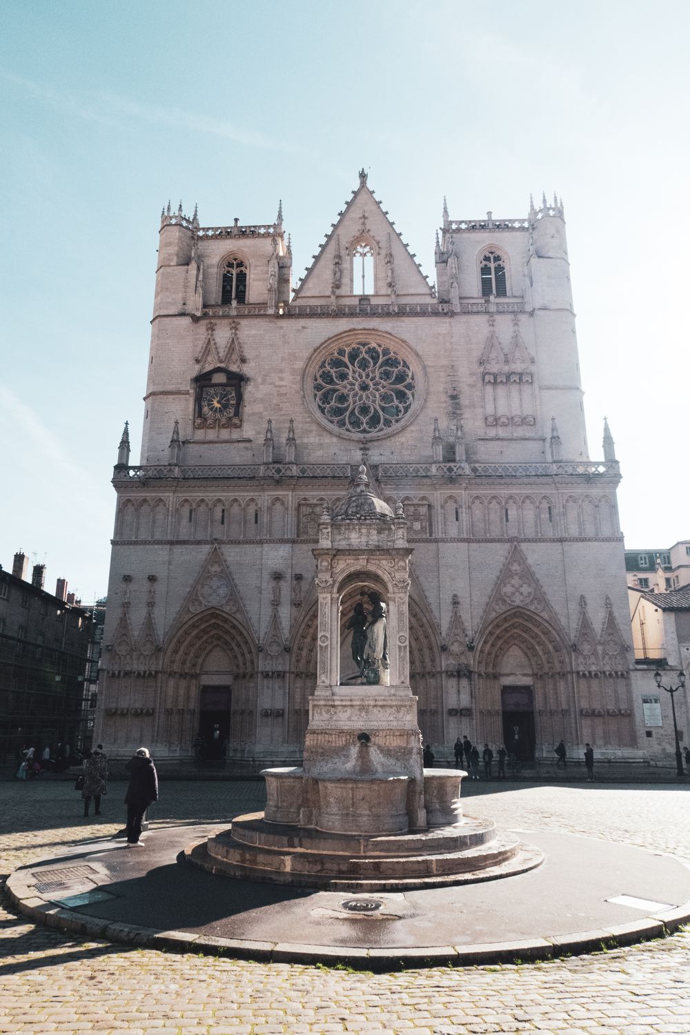 Primatiale Saint-Jean de Lyon
