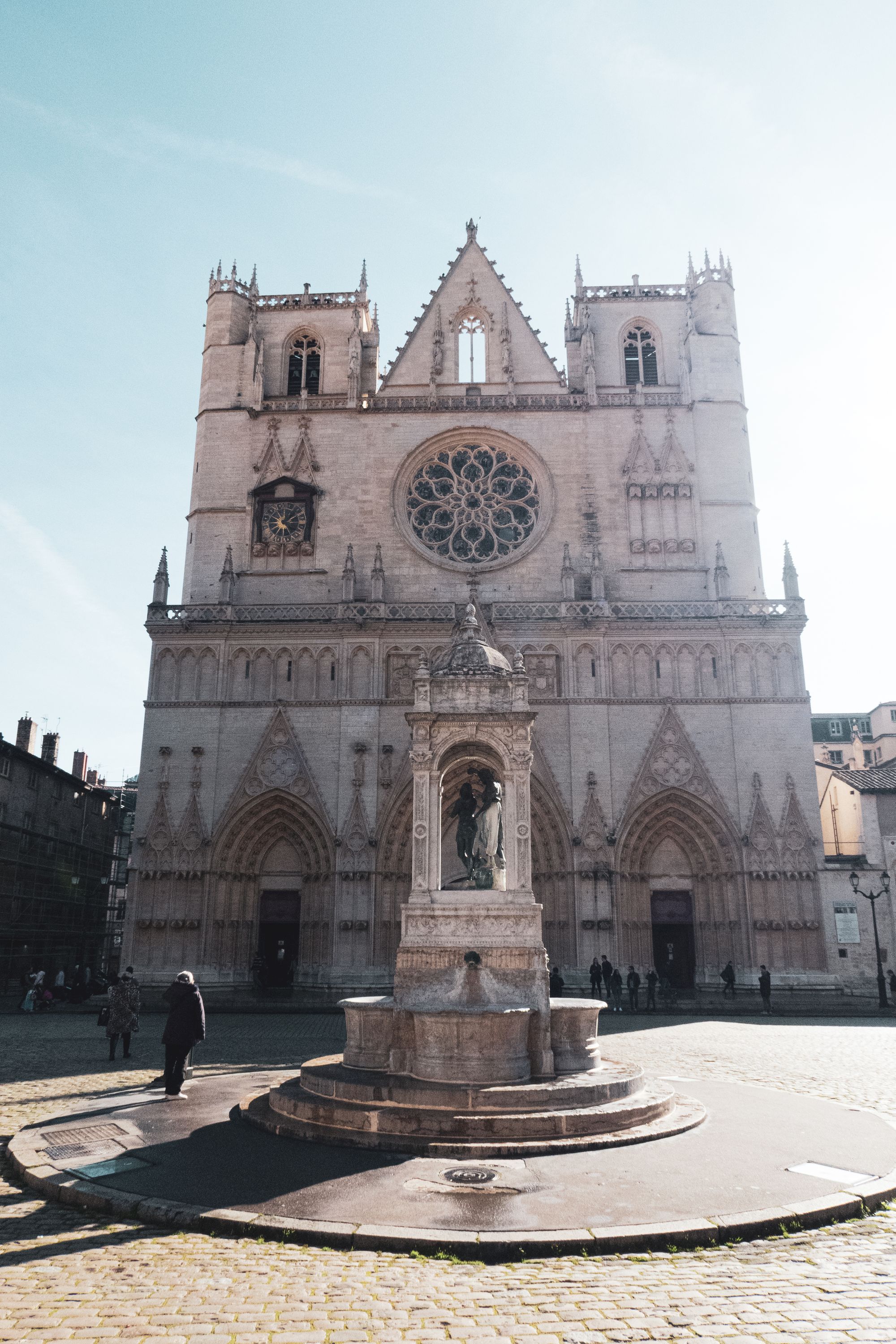 Primatiale Saint-Jean de Lyon, Lyon, France