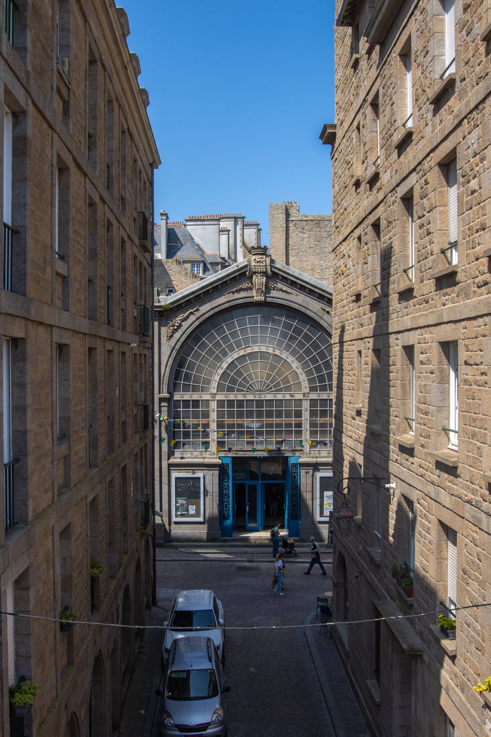 Grand aquarium
